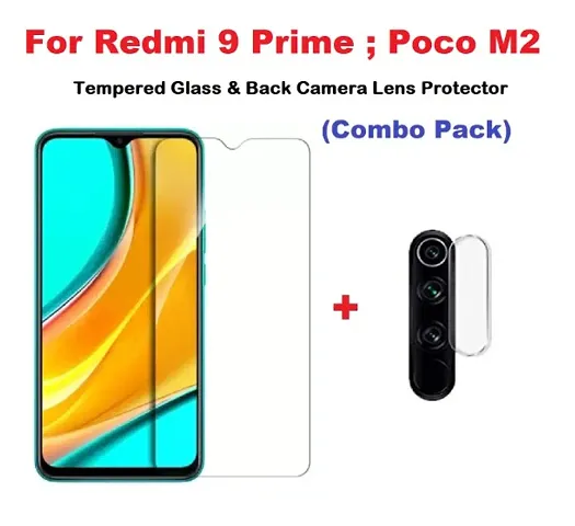 Most Searched Redmi 9 Prime Tempered Glass