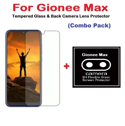 Gionee Max [ISAAK] Tempered Glass