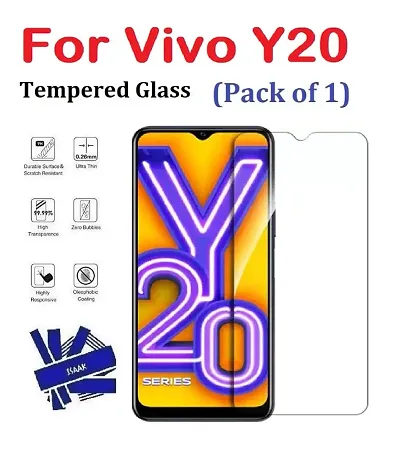 New Collection Of Vivo Y20 Tempered Glass