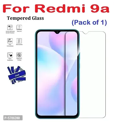 Redmi 9a (ISAAK) Tempered Glass (Pack of 1)-thumb0