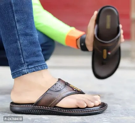 Back Belt Sandals for Men, Cushioned Soft Footbed - TrishaStore.com