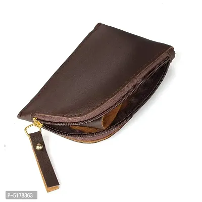 Trendy Brown PU Solid Bag Set For Women- 3 Bags-thumb4
