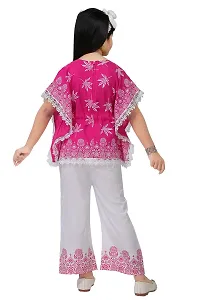 LINKKART FASHION Girls Party(Festive) Top Pant (1 years-2 years, pink)-thumb1