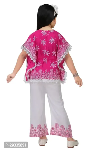 LINKKART FASHION Girls Party(Festive) Top Pant (1 years-2 years, pink)-thumb2