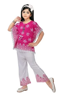 LINKKART FASHION Girls Party(Festive) Top Pant (1 years-2 years, pink)-thumb3