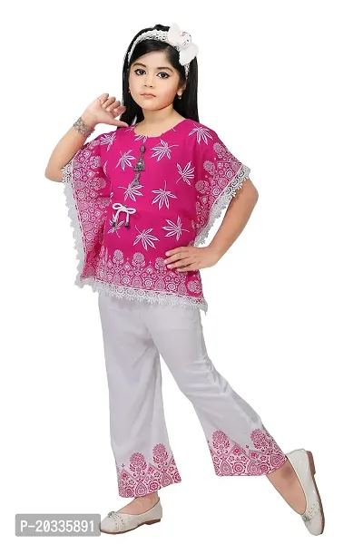 LINKKART FASHION Girls Party(Festive) Top Pant (1 years-2 years, pink)-thumb4