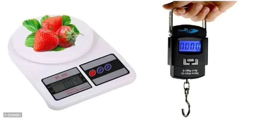 Kitchen Scale And Luggage Scale Combo