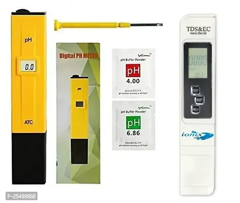 Water Testing Meter 2 In 1 Combo