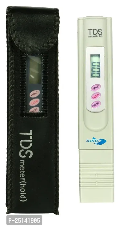 TDS Meter for Water Testing  TDS Meter Digital for Home, LCD TDS Meter with Carrying Case