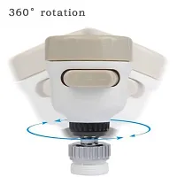 Skadioo 360 Degree Rotating Water-Saving Sprinkler | Faucet Aerator | 3-Gear Adjustable Head Nozzle Splash-Proof Filter Extender Sprayer for Kitchen Bathroom | Water Saving Nozzle-thumb3