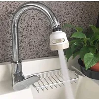 Skadioo 360 Degree Rotating Water-Saving Sprinkler | Faucet Aerator | 3-Gear Adjustable Head Nozzle Splash-Proof Filter Extender Sprayer for Kitchen Bathroom | Water Saving Nozzle-thumb2