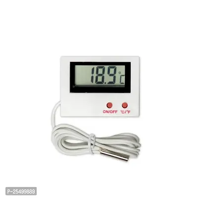 Temperature Meter With On-Off Button Aquarium Temperature Meter For Fish Tank-thumb2