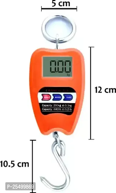 200Kg Hanging Weighing Mini Crane Scale-thumb2