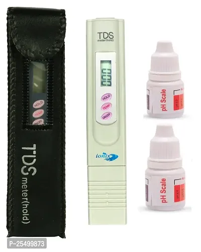 Liquid Ph Tester Combo For Water Testing With Temperature Display-thumb3