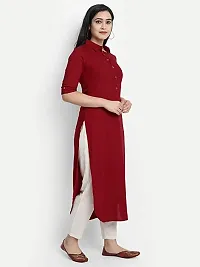 New Trendy Beautiful Stylish Women Fashionable Pathani Kurti-thumb2