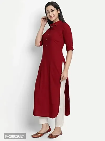 New Trendy Beautiful Stylish Women Fashionable Pathani Kurti-thumb5