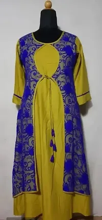 Limited Stock Rayon Ethnic Gowns 