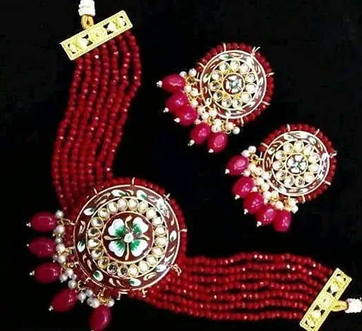 Trendy Alloy Jewellery Set 