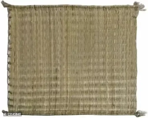 Velvet, Artificial Grass, Silk, Jute, Cotton, Coir, Bamboo Chatai Mat-thumb0