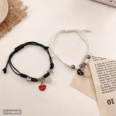 Handmade Matching Bracelet for Women and Men-thumb0