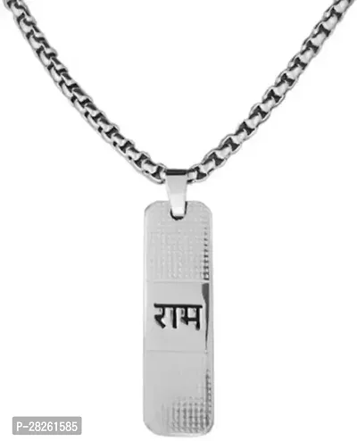 Stainless Silver Chain For Men-thumb2