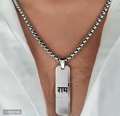 Stainless Silver Chain For Men-thumb3