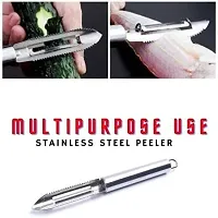 Stainless Steel Peeler Vegetable Peeler Ultra Sharp Stainless Steel Peeler(pack of 2)-thumb2