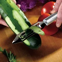 Stainless Steel Peeler Vegetable Peeler Ultra Sharp Stainless Steel Peeler(pack of 3)-thumb3