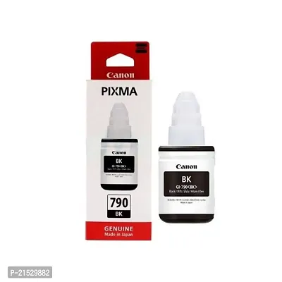 Canon PIXMA GI790 Black Ink Bottle for G1010, G2000, G2012, G3000, G3010, G3012, G4010