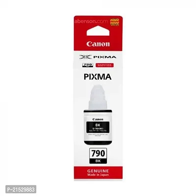 Canon PIXMA GI790 Black Ink Bottle for G1010, G2000, G2012, G3000, G3010, G3012, G4010-thumb0