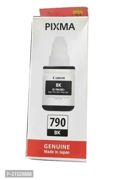 Canon PIXMA GI790 Black Ink Bottle for G1010, G2000, G2012, G3000, G3010, G3012, G4010