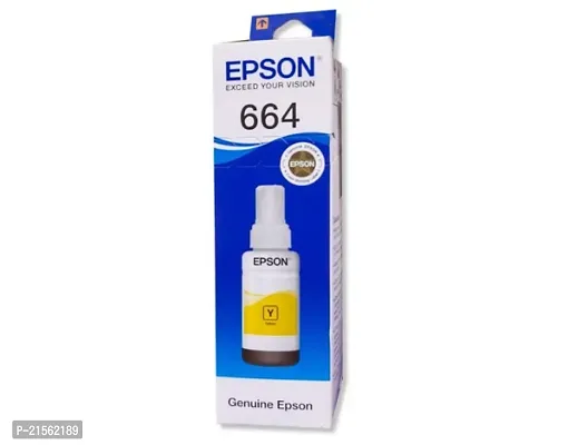 EPSON 664 YELLOW INK SINGLE