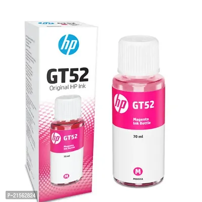 HP GT52 70-ml Magenta Original Ink Bottle