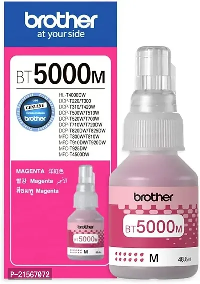 BROTHER BT5000M Ink Bottle (Magenta)