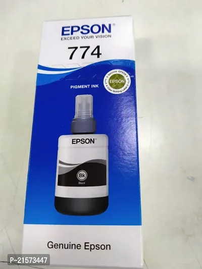 Epson T7741 Black Ink Bottle C13T774198-thumb0