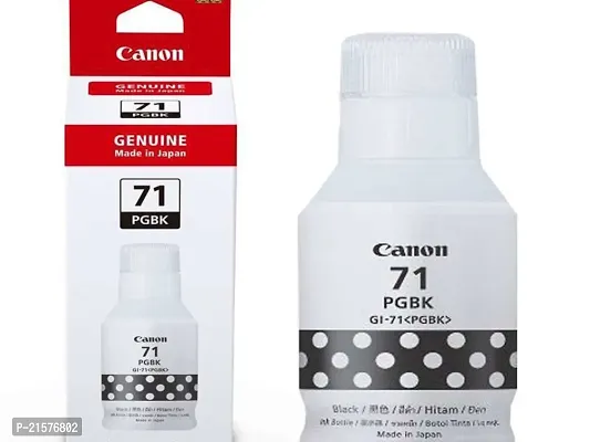 CANON 71 BLACK INK SINGLE