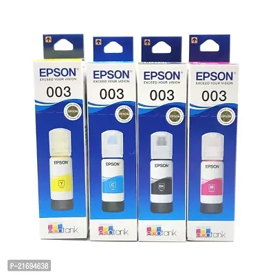 EPSON 003 ink set y,m,c,k