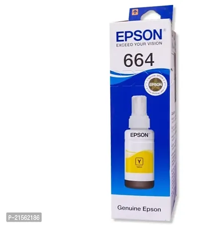 EPSON 664 YELLOW INK SINGLE  BOTTLE-thumb0