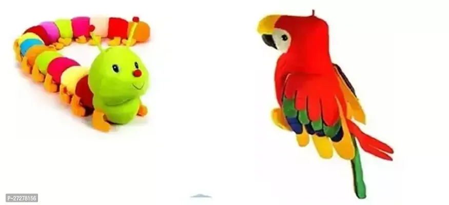 Trendy Soft Toys For Kids Pack Of 2