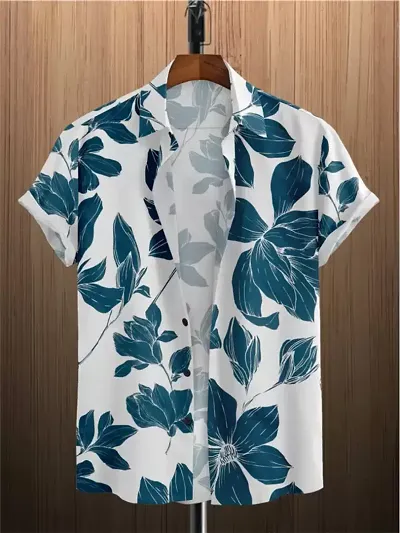Premium Quality Tropical Casual Shirt For Men At Lowest Price