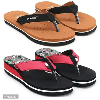 Buy Duosoft Stylish Comfort Super Soft Fabrication Flip Flop