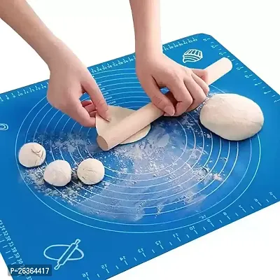 Silicone Baking Mat Roti mat Silicone(PACK OF 1)-thumb0
