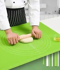 Silicone Baking Mat Roti mat Silicone(PACK OF 1)-thumb1