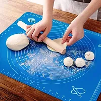 Silicone Baking Mat Roti mat Silicone(PACK OF 1)-thumb3