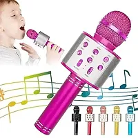 WS-858 Singing Mike Multi-function Bluetooth(PACK OF 1)-thumb2