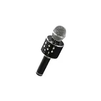 WS-858 Wireless Handheld Bluetooth Mic with Speaker  ( pack of 1 )-thumb3