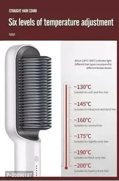 Fast Heating  5 Temp Settings  Anti-Scald, Perfect for Professional Salon at Home Hair Styler PACK OF 1-thumb2