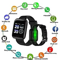 ID116 Smart Band, Activity Tracker ( PACK OF 1 )-thumb1