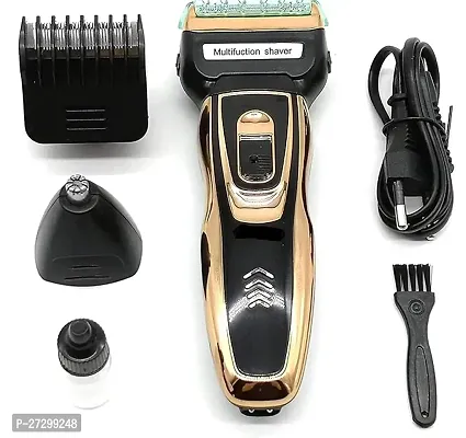 Professionals Design 3 In 1 Perfect Men Shaver Hair Clipper FOR UNISEX ( PACK OF 1 )-thumb4