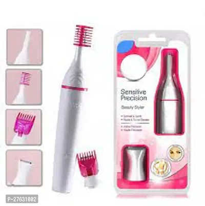 Eyebrow, trimmer for women, underarm, Face Hair Remover ( pack of 1 )-thumb3